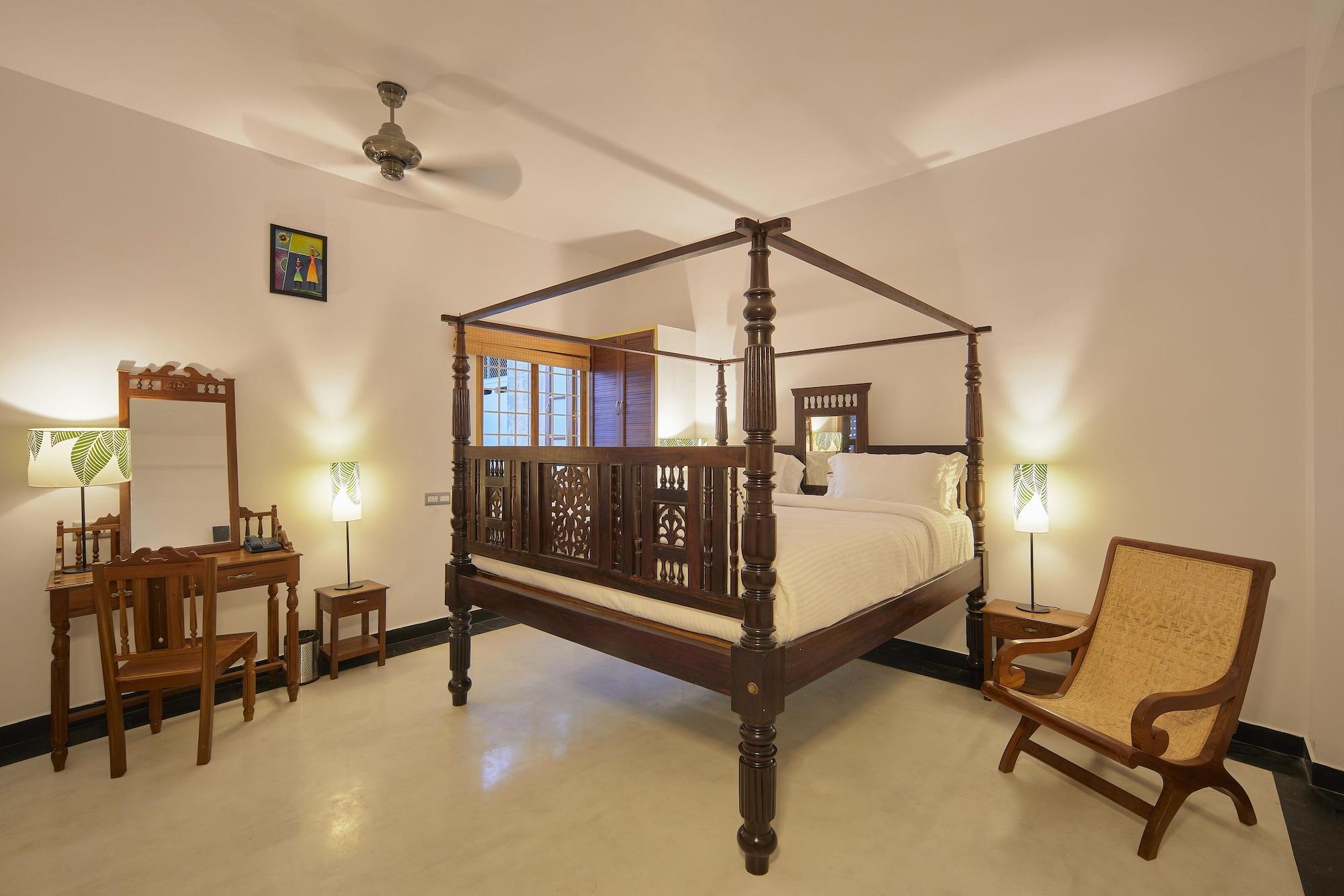 Villa Krish Puducherry Exterior foto