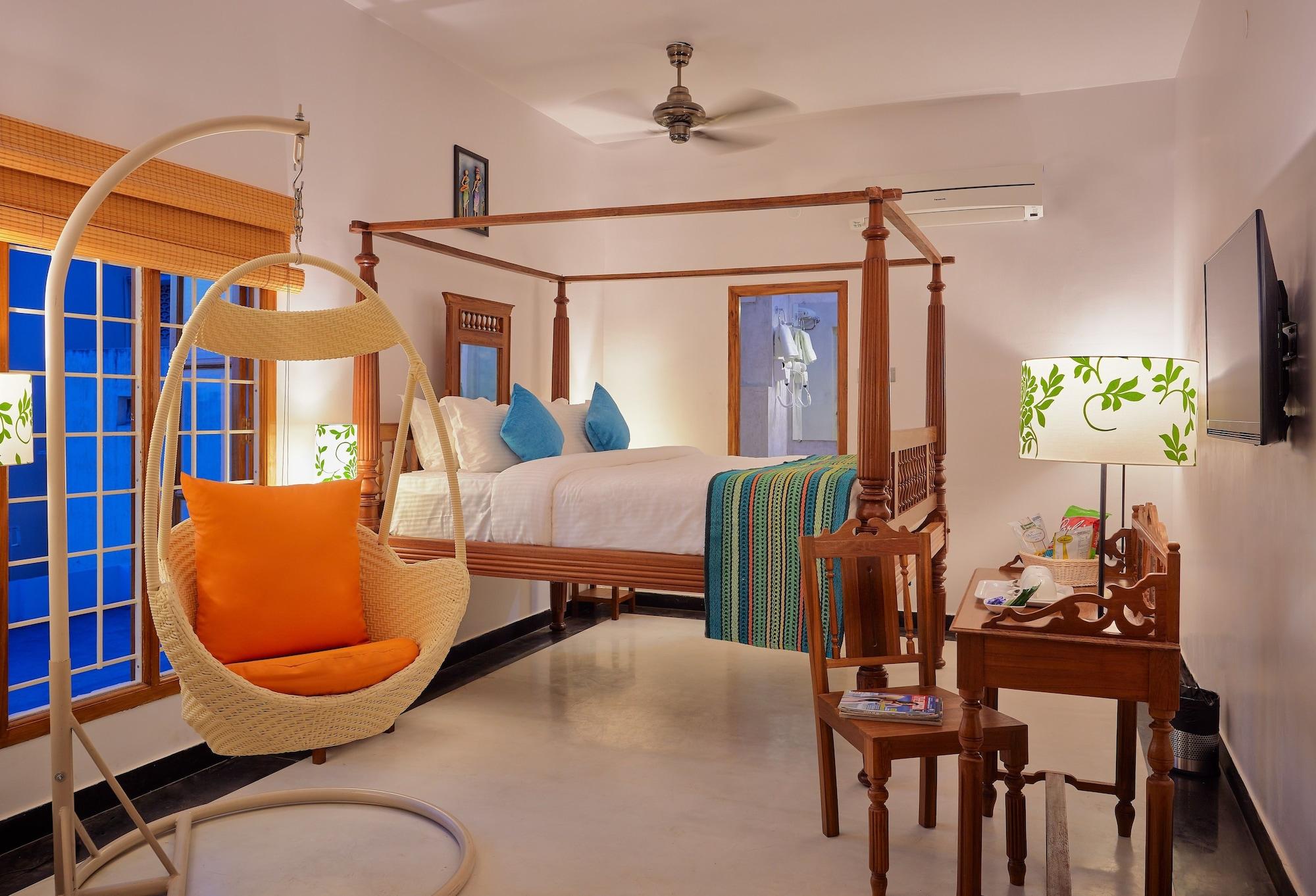 Villa Krish Puducherry Exterior foto