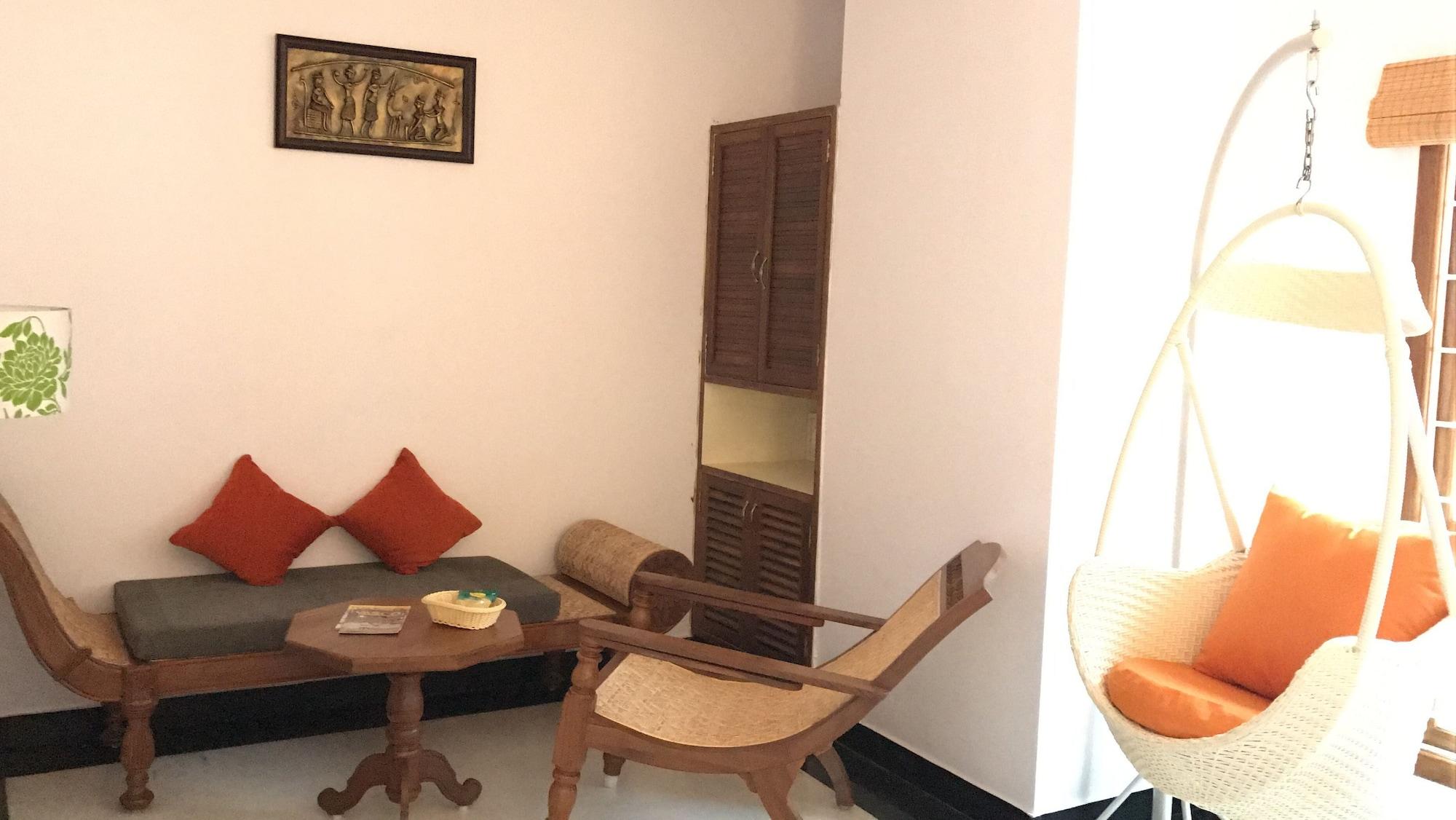 Villa Krish Puducherry Exterior foto