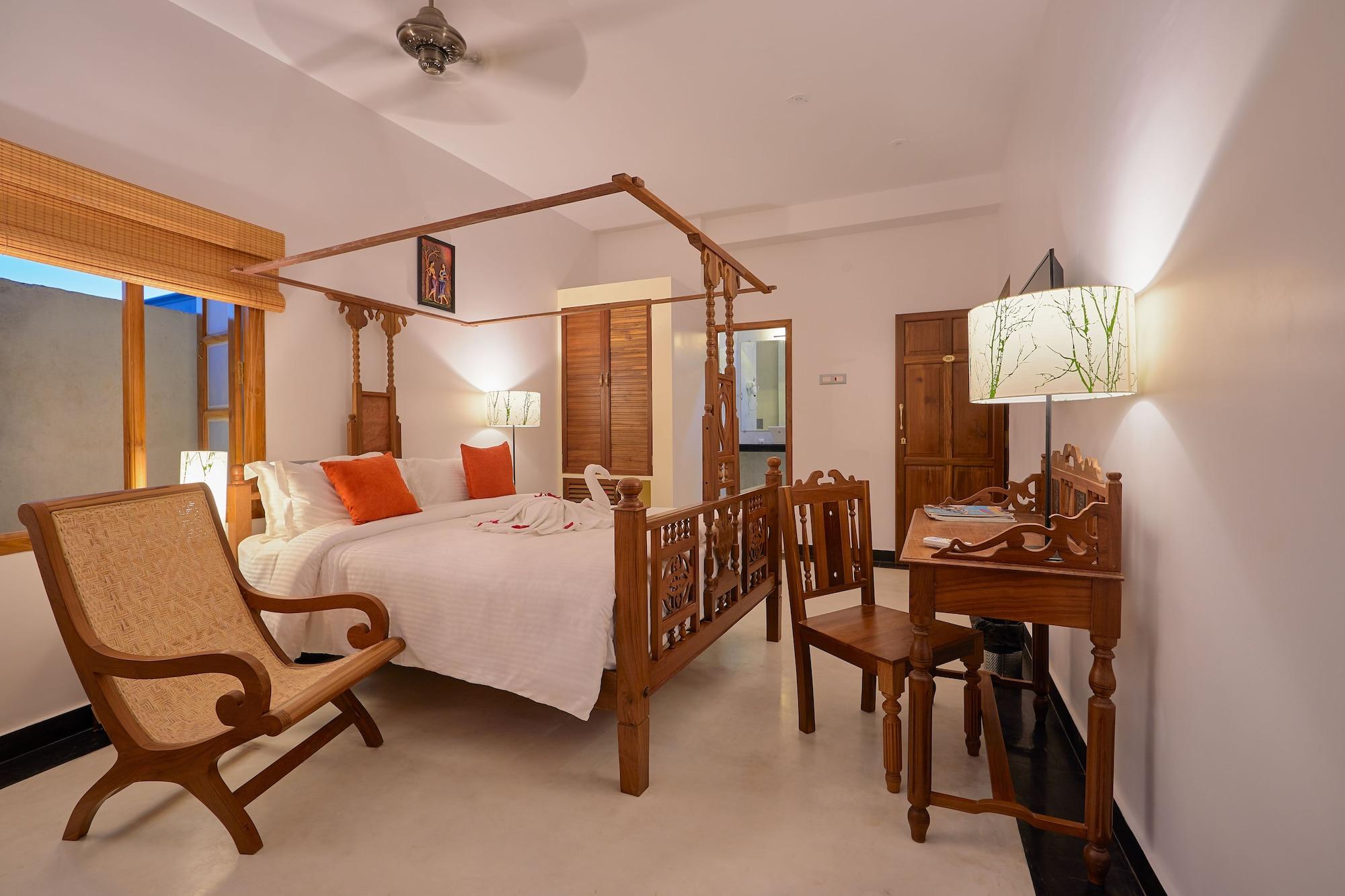 Villa Krish Puducherry Exterior foto