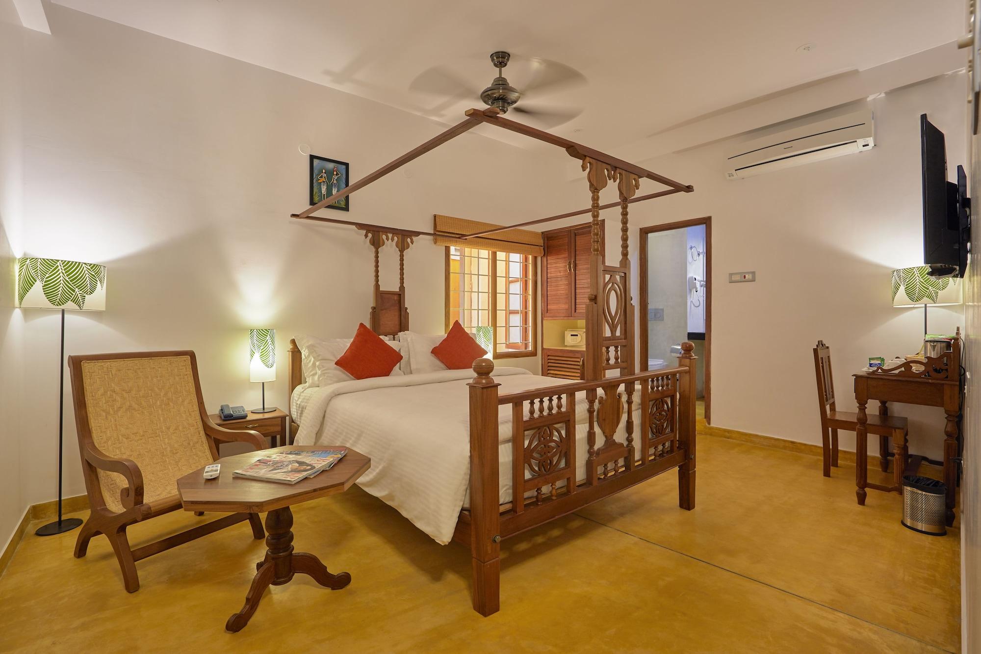 Villa Krish Puducherry Exterior foto