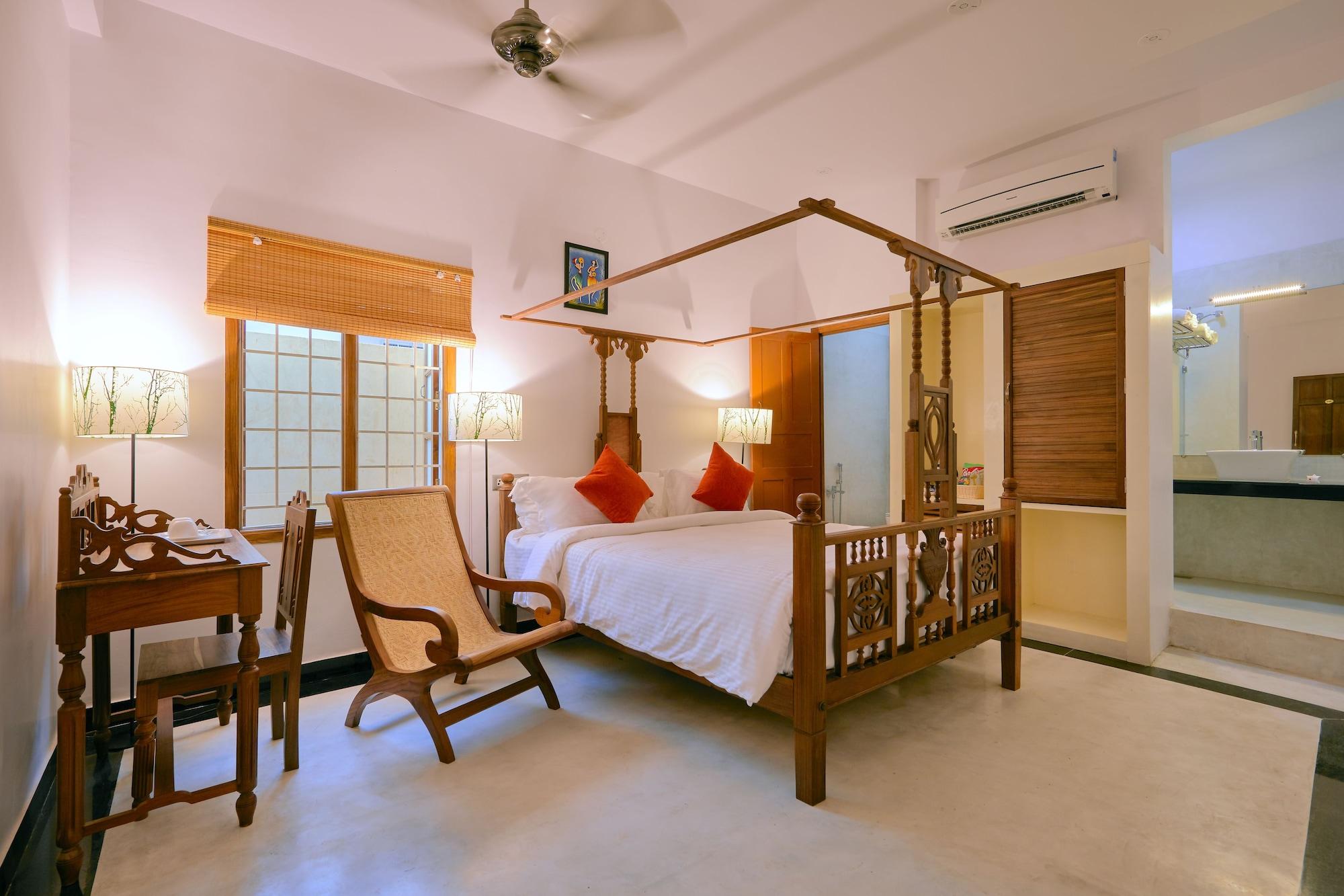 Villa Krish Puducherry Exterior foto