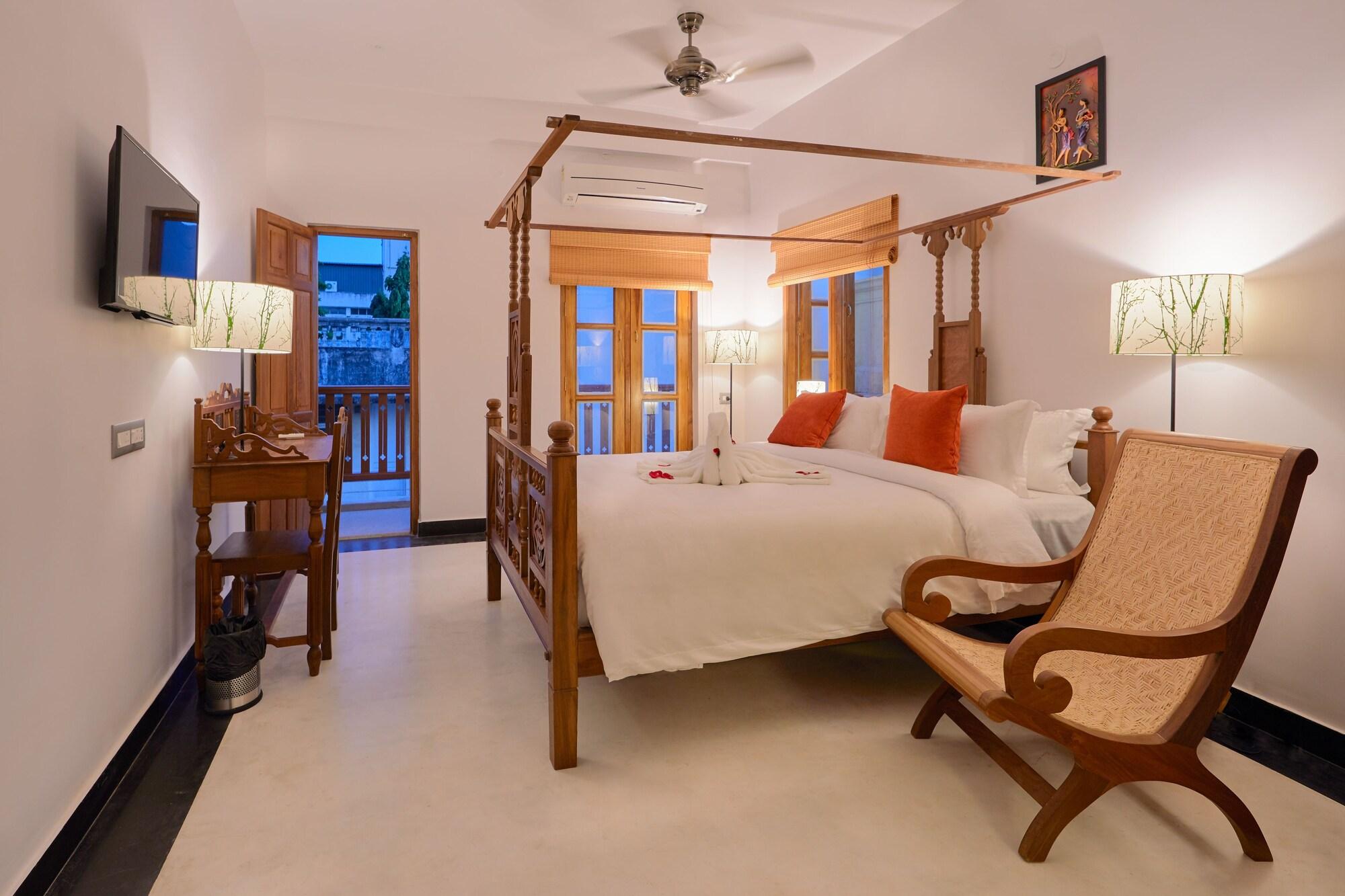 Villa Krish Puducherry Exterior foto