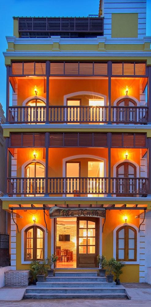 Villa Krish Puducherry Exterior foto