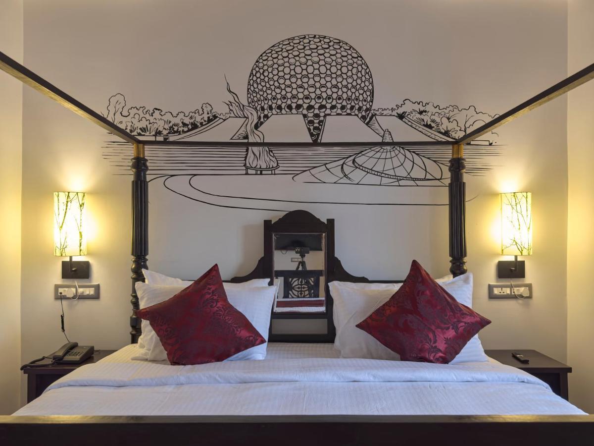 Villa Krish Puducherry Exterior foto