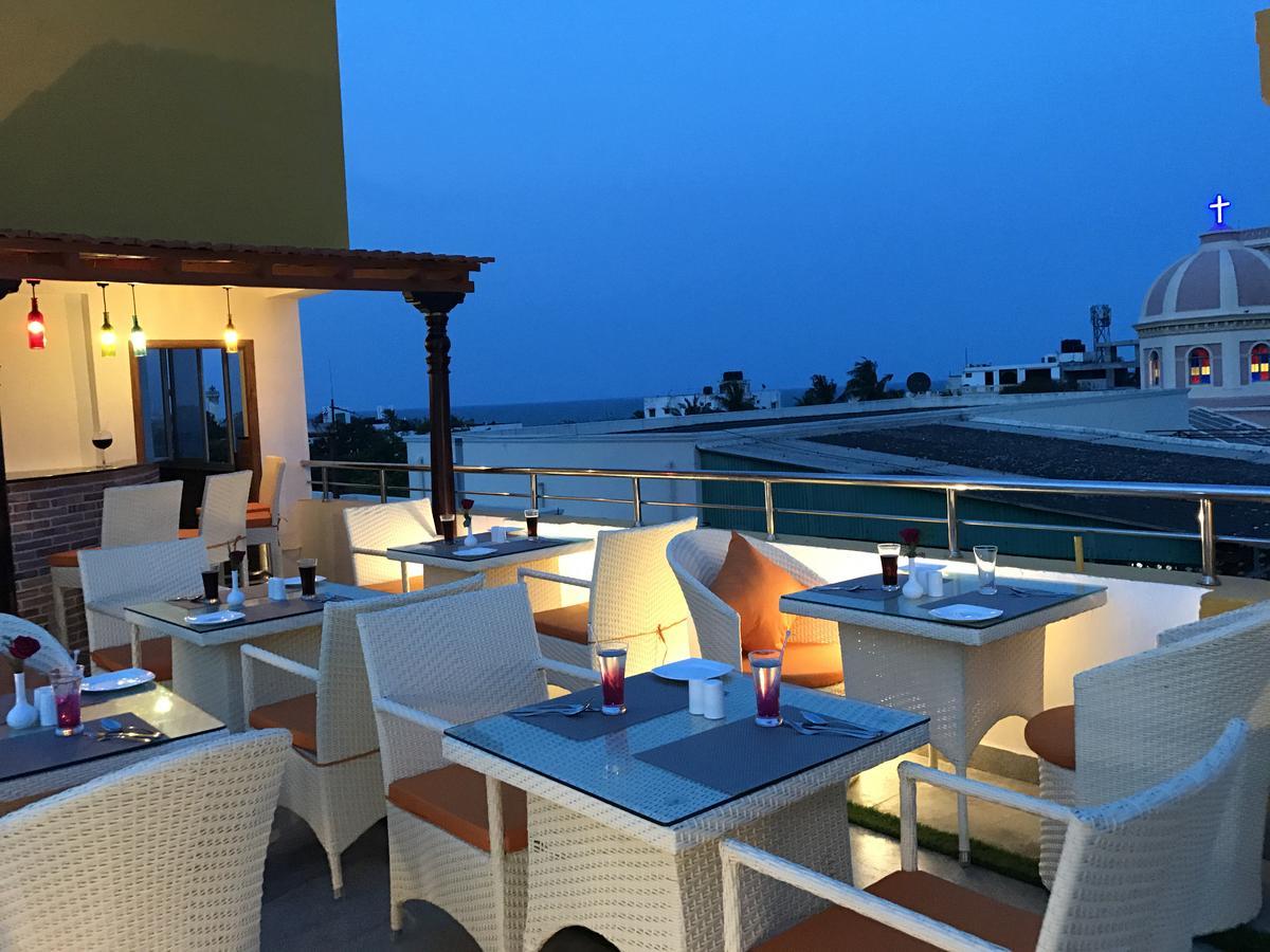 Villa Krish Puducherry Exterior foto