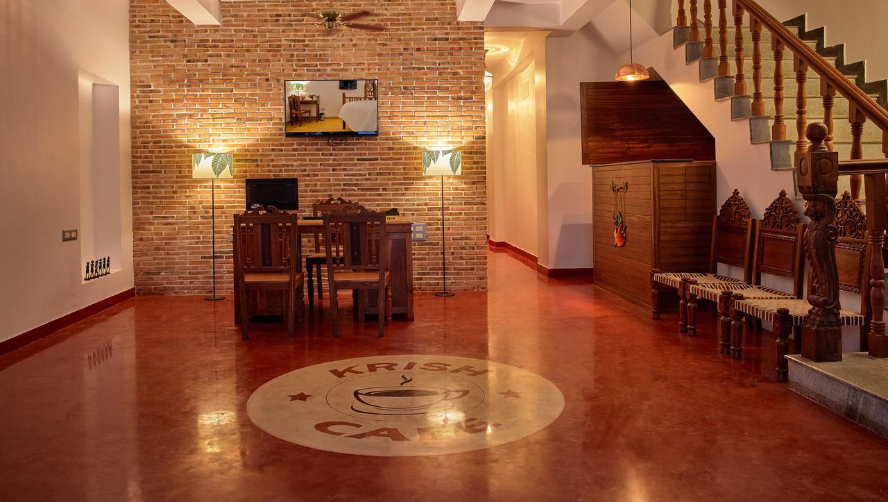 Villa Krish Puducherry Exterior foto